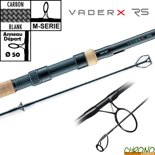 Canne Sonik VaderX RS 50mm 12' 3.5lbs Full Cork 3 Canne Sonik VaderX RS 50mm 12' 3.5lbs Full Cork
