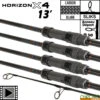 Canne Fox Horizon X4 50mm 13' 3.5lbs (les 4) 2 Canne Fox Horizon X4 50mm 13' 3.5lbs (les 4) -Fox || PROLOGIC || Sonik Soldes 5996d676beb44ec730de63925e145b640485aa09 pr 32678 g 92g