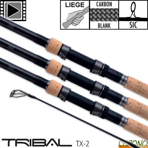 Canne Shimano Tribal TX-2 10' 3lbs Full Cork (les 3) 3 Canne Shimano Tribal TX-2 10' 3lbs Full Cork (les 3)