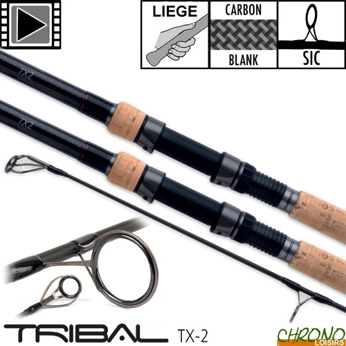 Canne Shimano Tribal TX-2 10' 3lbs Full Cork (les 2) 3 Canne Shimano Tribal TX-2 10' 3lbs Full Cork (les 2)