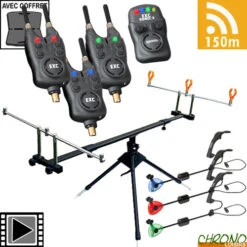 Pack Détection Extra Carp 3D EXC Max Sonic Lancer