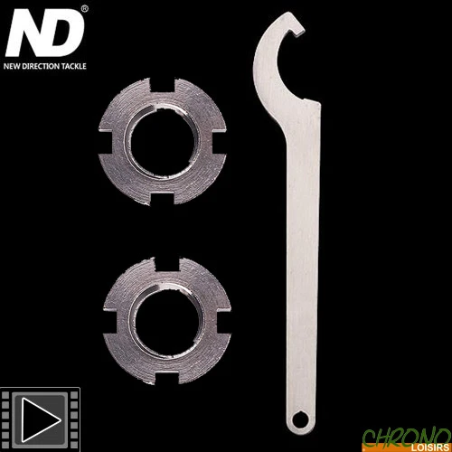 Ecrou Directionnel New Direction Universel (les 2) 3 Ecrou Directionnel New Direction Universel (les 2)