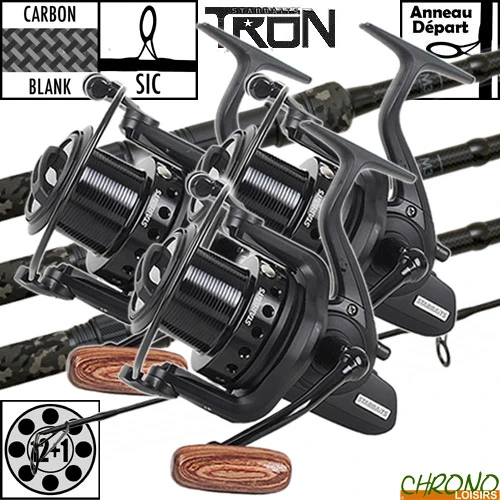 Ensemble Starbaits M3 Dark Night 50mm 12' 3.5lbs Tron 10000 (les 3) 3 Ensemble Starbaits M3 Dark Night 50mm 12' 3.5lbs Tron 10000 (les 3)