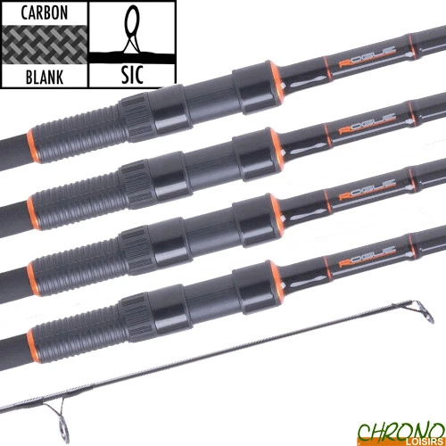 Canne Rogue 10' 3lbs (les 4) 3 Canne Rogue 10' 3lbs (les 4)