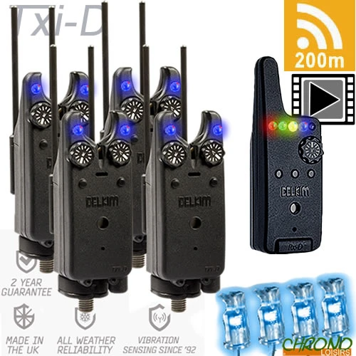 Pack Delkim New Txi-D 4D Bleu D-Lok Quick Safe-D Nite Lite Pro 3 Pack Delkim New Txi-D 4D Bleu D-Lok Quick Safe-D Nite Lite Pro