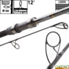Canne Prowess Claymore LGD 50mm 12' 3.5lbs 1 Canne Prowess Claymore LGD 50mm 12' 3.5lbs -Fox || PROLOGIC || Sonik Soldes 64404aae4b36e020d2f616407f6b242dc0f449fa 251733g