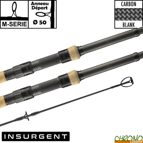 Canne Sonik Insurgent 50mm 9' 3.25lbs Full Cork (les 2) 3 Canne Sonik Insurgent 50mm 9' 3.25lbs Full Cork (les 2)