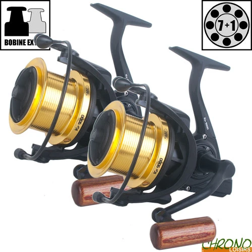 Moulinet Carp Design KF9000 Gold (les 2) 3 Moulinet Carp Design KF9000 Gold (les 2)