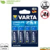 Pile Varta Longlife Power AA LR06 1.5V (par 4) 1 Pile Varta Longlife Power AA LR06 1.5V (par 4) -Fox || PROLOGIC || Sonik Soldes 66e1068f4fd1b6d18964e2ebc1d26b85f0f9022a 222020gg