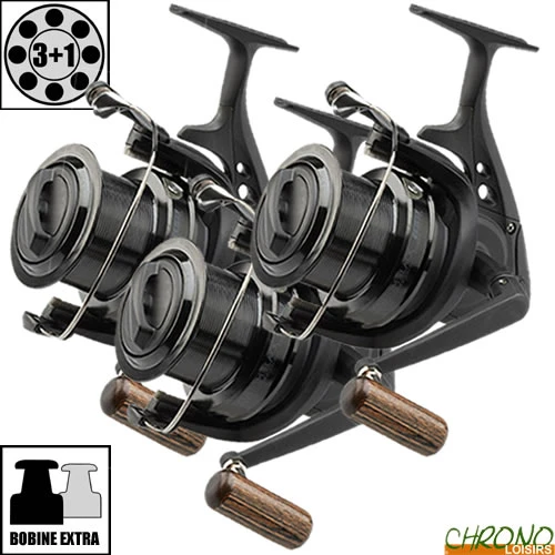 Moulinet Okuma Custom Black CB-80 (les 3) 3 Moulinet Okuma Custom Black CB-80 (les 3)