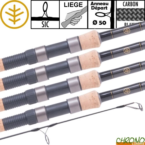 Canne Wychwood Extremis 50mm 12' 3.5lbs Full Cork (les 4) 3 Canne Wychwood Extremis 50mm 12' 3.5lbs Full Cork (les 4)