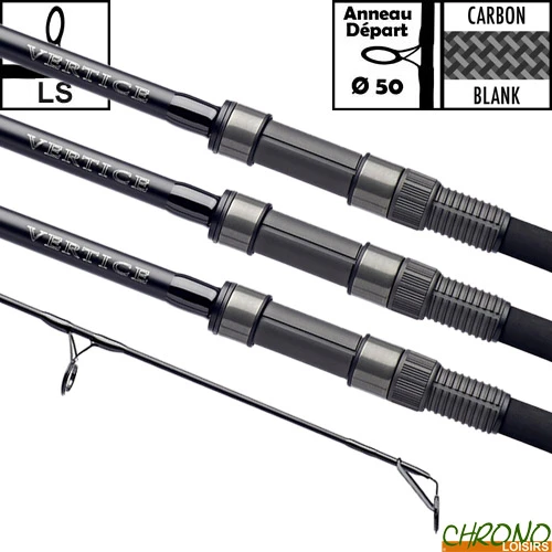 Canne Daiwa Vertice Carp 50mm 13' 3.5lbs (les 3) 3 Canne Daiwa Vertice Carp 50mm 13' 3.5lbs (les 3)