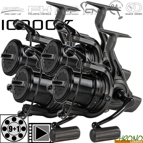 Moulinet Fox 10000XC (les 4) 3 Moulinet Fox 10000XC (les 4)