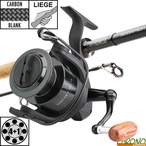 Ensemble Prowess Scorpium Full Cork 10' 3lbs X 7004 3 Ensemble Prowess Scorpium Full Cork 10' 3lbs X 7004