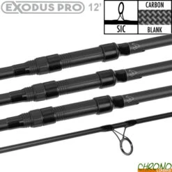 Canne Avid Carp Exodus Pro 12' 3.5lbs (x3)