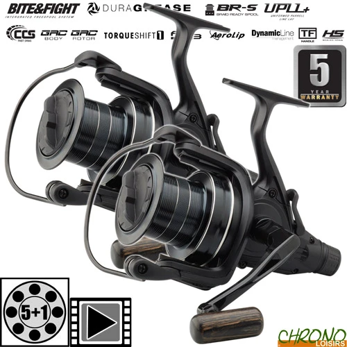 Moulinet Prologic Débrayable Fulcrum XD 7000 BF (les 2) 3 Moulinet Prologic Débrayable Fulcrum XD 7000 BF (les 2)