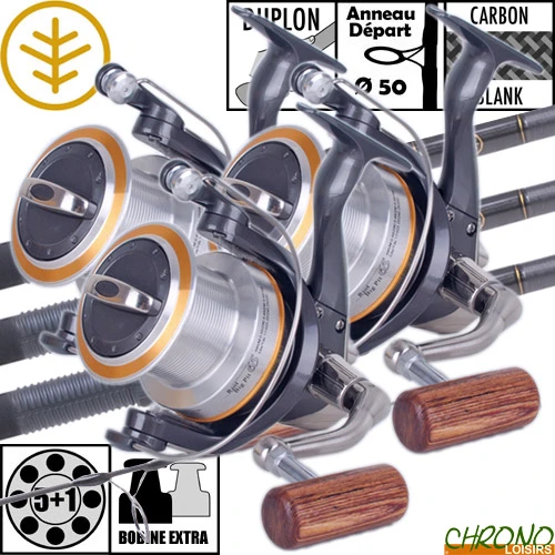 Ensemble Wychwood Extremis 12' Full Duplon 65 (les 3) 3 Ensemble Wychwood Extremis 12' Full Duplon 65 (les 3)