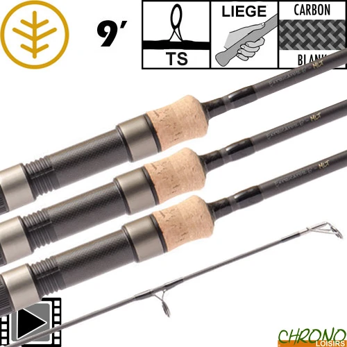 Canne Wychwood Extricator 9' 2.75lbs Full Cork (les 3) 3 Canne Wychwood Extricator 9' 2.75lbs Full Cork (les 3)