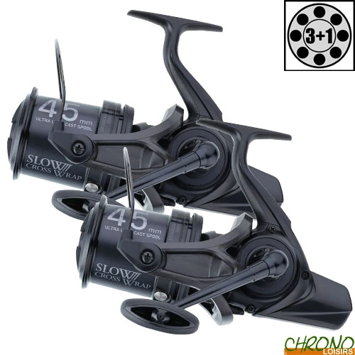 Moulinet Daiwa Crosscast Carp 45 (les 2) 3 Moulinet Daiwa Crosscast Carp 45 (les 2)