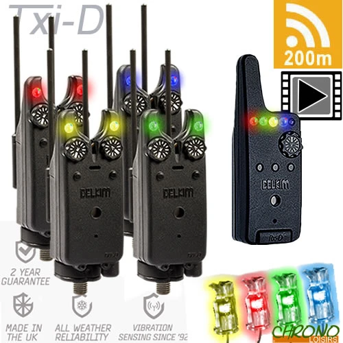 Pack Delkim New Txi-D 4D Color D-Lok Quick Safe-D Nite Lite Pro 3 Pack Delkim New Txi-D 4D Color D-Lok Quick Safe-D Nite Lite Pro