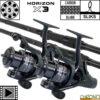 Ensemble Fox Horizon X3 10' 3lbs EOS 5000 (les 2) -Fox || PROLOGIC || Sonik Soldes 79d0cb1bcd228fe9d48ae6cfbc1e81282df08276 pr 32656 g esc11470 g