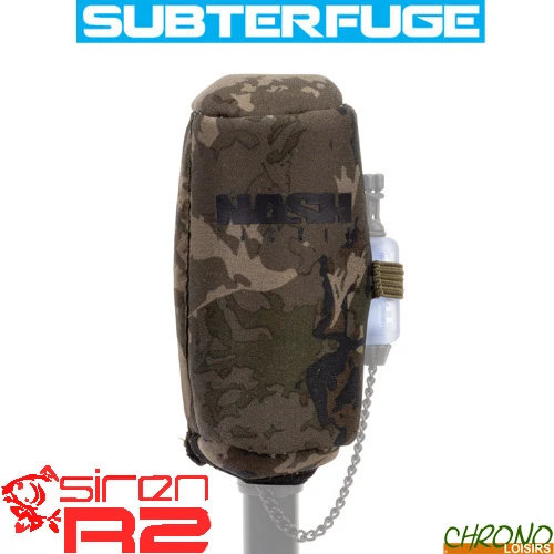 Housse De Protection Nash Pour Détecteur Siren R2 3 Housse De Protection Nash Pour Détecteur Siren R2