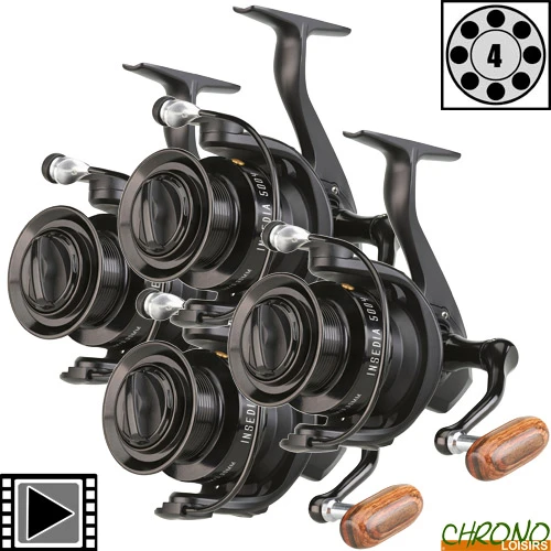 Moulinet Prowess Insedia 5004 FD (les 4) 3 Moulinet Prowess Insedia 5004 FD (les 4)