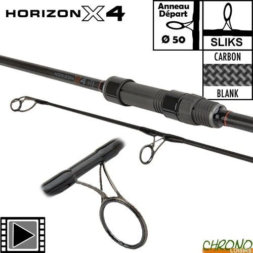 Canne Fox Horizon X4 50mm 12' 3.25lbs 3 Canne Fox Horizon X4 50mm 12' 3.25lbs