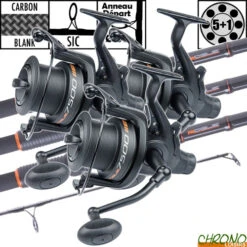 Ensemble Rogue 50mm 12' 3.5lbs 7500FS (les 3)