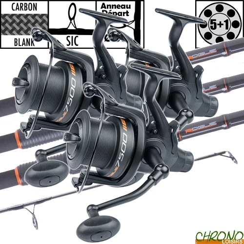 Ensemble Rogue 50mm 12' 3.5lbs 7500FS (les 3) 3 Ensemble Rogue 50mm 12' 3.5lbs 7500FS (les 3)