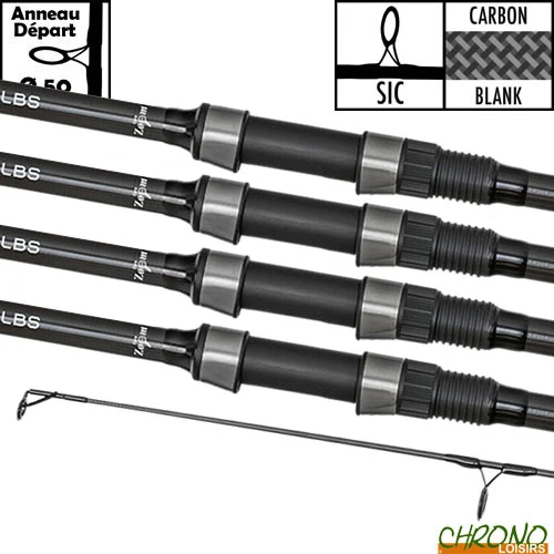 Canne Carp Zoom Maximal Carp 50mm 13’ 3.5lbs (les 4) 3 Canne Carp Zoom Maximal Carp 50mm 13’ 3.5lbs (les 4)
