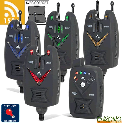 Coffret Anaconda Centrale 4 Détecteurs TSR 3 Coffret Anaconda Centrale 4 Détecteurs TSR