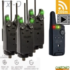 Pack Delkim New Txi-D 3D Vert D-Lok Quick R Safe-D Carbon