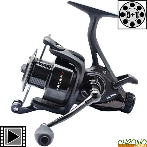 Moulinet Sonik Débrayable VaderX 6000FS 3 Moulinet Sonik Débrayable VaderX 6000FS