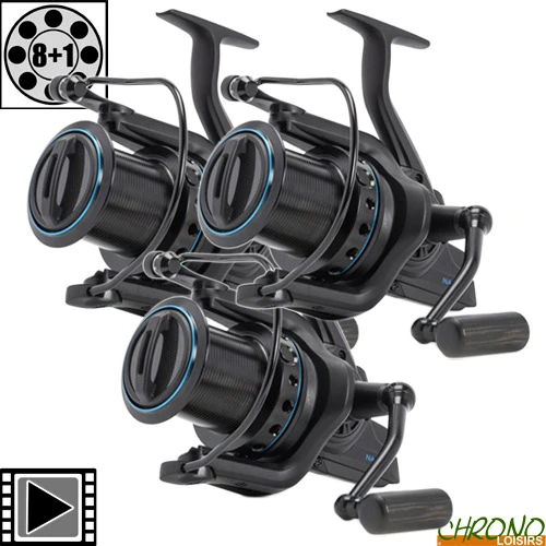 Moulinet Nash LR 10000 (les 3) 3 Moulinet Nash LR 10000 (les 3)