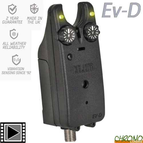 Détecteur Delkim New EV-D Jaune 3 Détecteur Delkim New EV-D Jaune