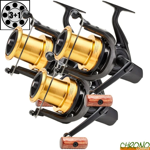 Moulinet Daiwa Crosscast Carp 45 SCW Gold (les 3) 3 Moulinet Daiwa Crosscast Carp 45 SCW Gold (les 3)