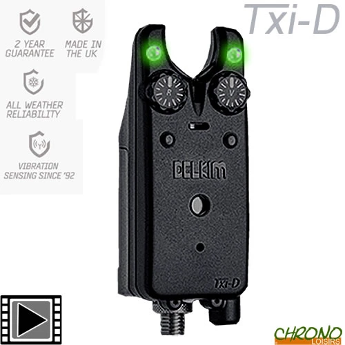 Détecteur Delkim New Txi-D Vert 3 Détecteur Delkim New Txi-D Vert