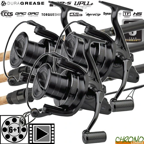 Ensemble Prologic C2 Element 50mm 12' 3.5lbs Full Cork XD 8000 FD (les 3) 3 Ensemble Prologic C2 Element 50mm 12' 3.5lbs Full Cork XD 8000 FD (les 3)