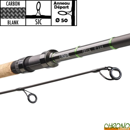 Canne Prowess Excelia 50mm 12' 3.5lbs Full Cork 3 Canne Prowess Excelia 50mm 12' 3.5lbs Full Cork