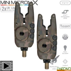 Détecteur Fox Mini Micron X Camo (les 2)