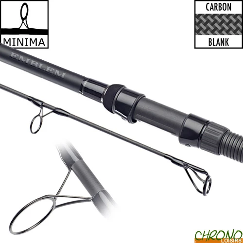 Canne Daiwa New Emblem Carp 10' 3.5lbs 3 Canne Daiwa New Emblem Carp 10' 3.5lbs