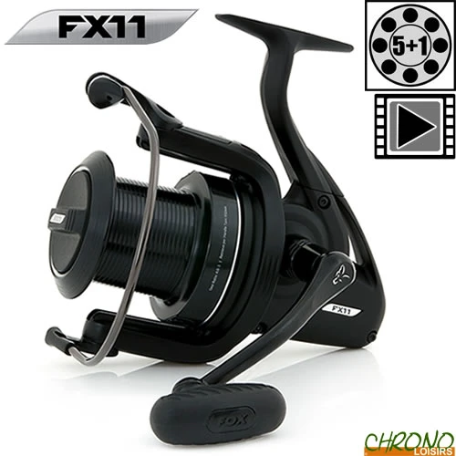Moulinet Fox FX11 3 Moulinet Fox FX11