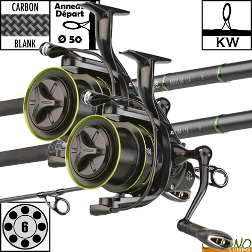 Ensemble Prowess Absolum LTD X 50mm 12' 3.5lbs 5008 FD (les 2) 3 Ensemble Prowess Absolum LTD X 50mm 12' 3.5lbs 5008 FD (les 2)