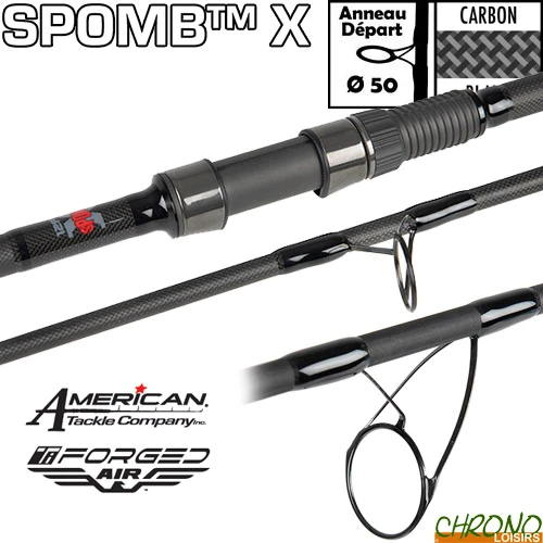 Canne Spomb X 12' 3 Canne Spomb X 12'