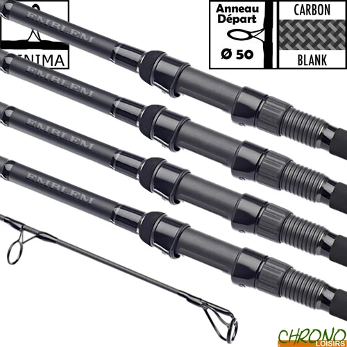 Canne Daiwa New Emblem Carp 50mm 13' 3.5lbs (les 4) 3 Canne Daiwa New Emblem Carp 50mm 13' 3.5lbs (les 4)