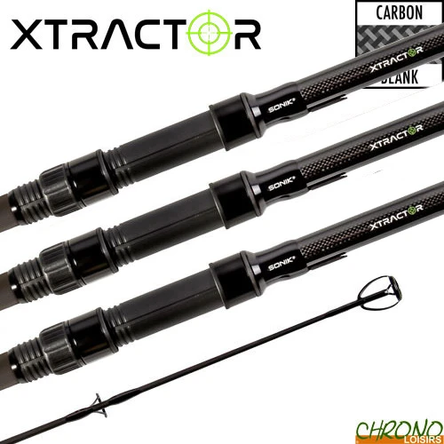 Canne Sonik Xtractor 6' 3lbs (les 3) 3 Canne Sonik Xtractor 6' 3lbs (les 3)