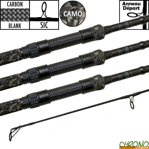 Canne Starbaits M3 Dark Night 50mm 12' 3.5lbs (les 3) 3 Canne Starbaits M3 Dark Night 50mm 12' 3.5lbs (les 3)