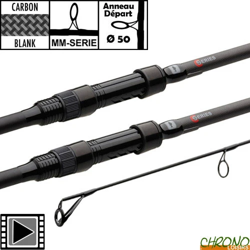 Canne Prologic C-Series 50mm 12' 3.5lbs (les 2) 3 Canne Prologic C-Series 50mm 12' 3.5lbs (les 2)