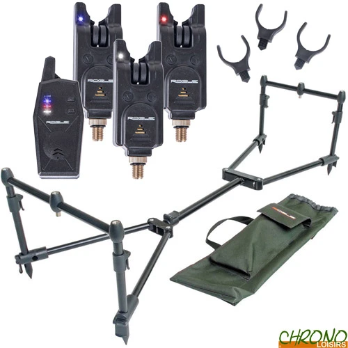 Pack Détection Rogue 3 Détecteurs 3 Pack Détection Rogue 3 Détecteurs